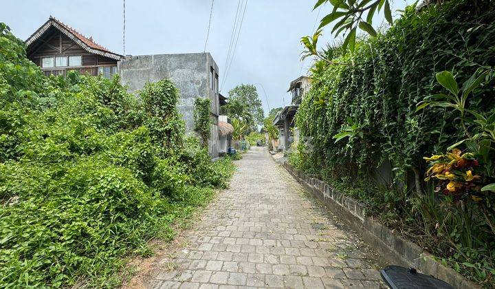 Rare Small Plot Land For Sale On Jalan Ir Sutami Kemenuh Ubud 2