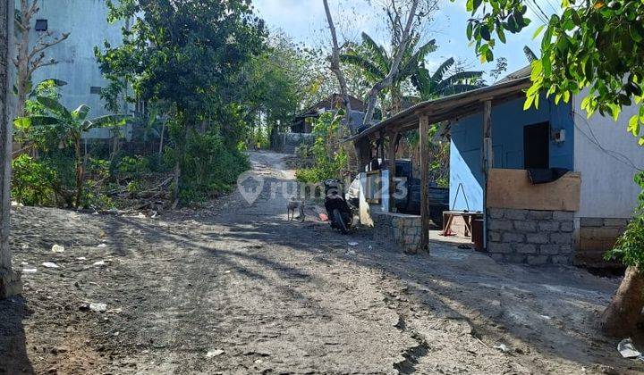 Dijual Tanah Murah Lokasi di Jalan Bingin Sari Jimbaran 2