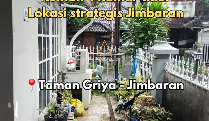 4 Bedroom House in Strategic Location, Taman Griya Jimbaran