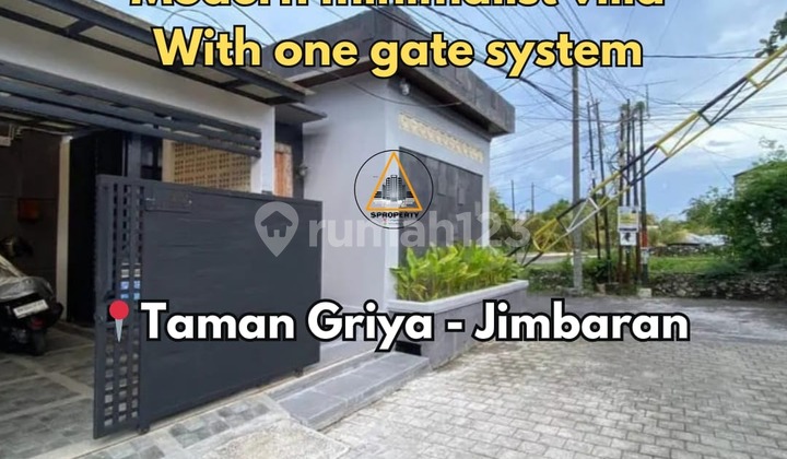 Villa Near Sports Hall with Single Gate System in Jimbaran Villa Near Sports Hall with Single Gate System in Jimbaran