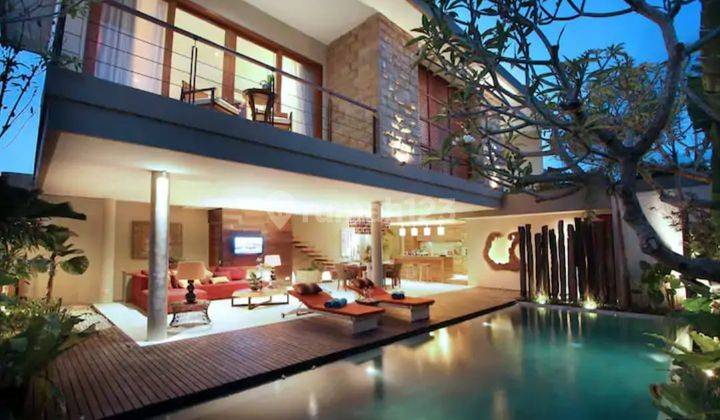 Dijual Unit Villa Dengan Bangunan 2 Lantai di Umalas Kerobokan 2