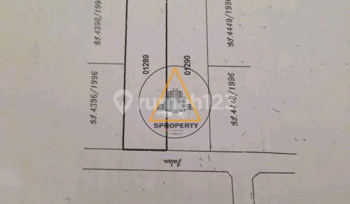 Land on Main Road Tukad Badung Renon Denpasar Land on Main Road Tukad Badung Renon Denpasar