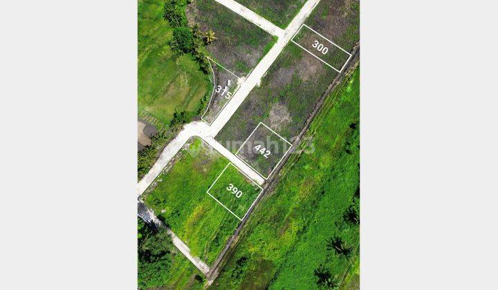 3 Plot Tanah Kavling di Komplek Elite Lokasi Kedungu 1