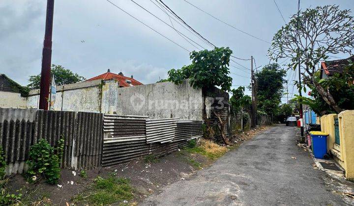 Tanah Strategis Lokasi Belakang Plaza Renon