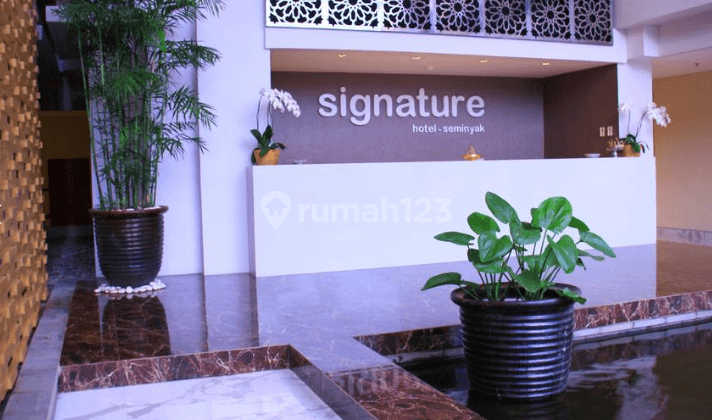 Signature Hotel 3 Star Location In Seminyak Bali 2