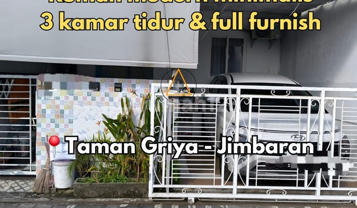 Modern Minimalist Fully Furnished House in Taman Griya Jimbaran