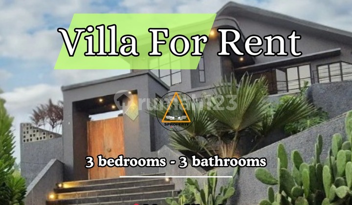 MODERN LUXURY VILLA WITH RICEFIELD VIEW IN UBUD MODERN LUXURY VILLA WITH RICEFIELD VIEW IN UBUD