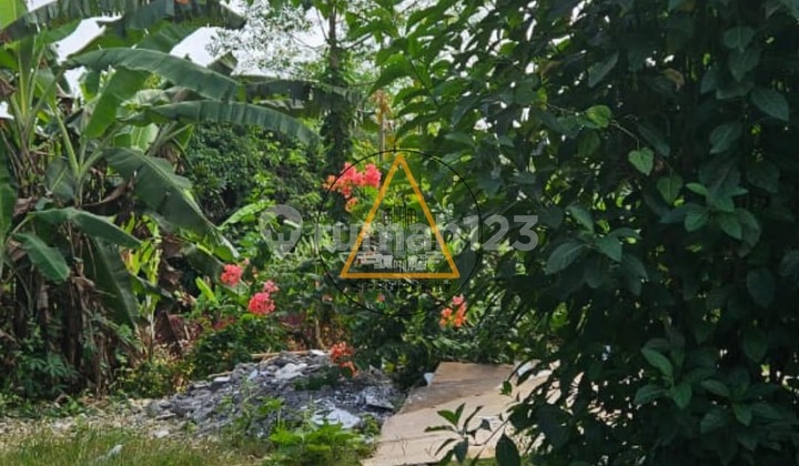 tampak depan dijual tanah berlokasi di jimbaran