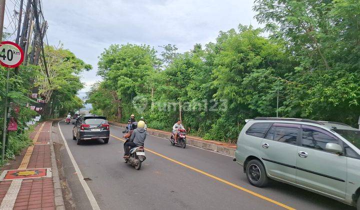 For Sale Unblock Ocean View Land on Uluwatu Main Road 2