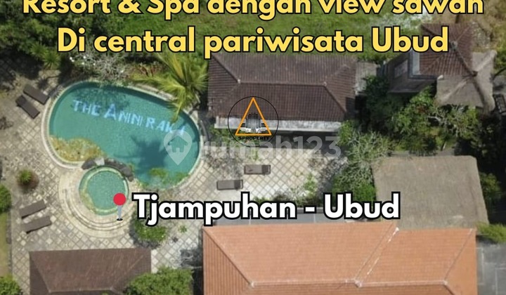 Dijual Resort & Spa Lokasi Tjampuhan Ubud Bali Dijual Resort & Spa Lokasi Tjampuhan Ubud Bali