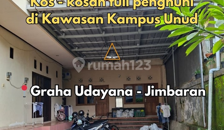 Dijual Kos Kosan Lantai 2 Full Penghuni di Dekat Kampus Udayana Dijual Kos Kosan Lantai 2 Full Penghuni di Dekat Kampus Udayana
