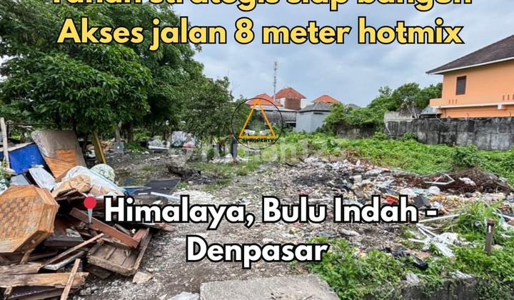 Tanah Lokasi Strategis Dijalan Himalaya Buluh Indah - Denpasar