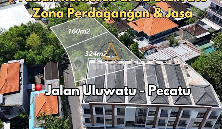 Strategic Land Location in Pecatu Near Bingin Beach