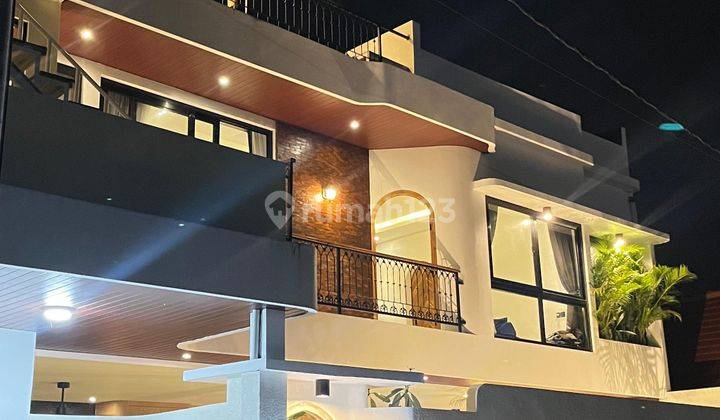 Dijual Brand New Villa Modern Minimalis Berlokasi di Pererenan 1