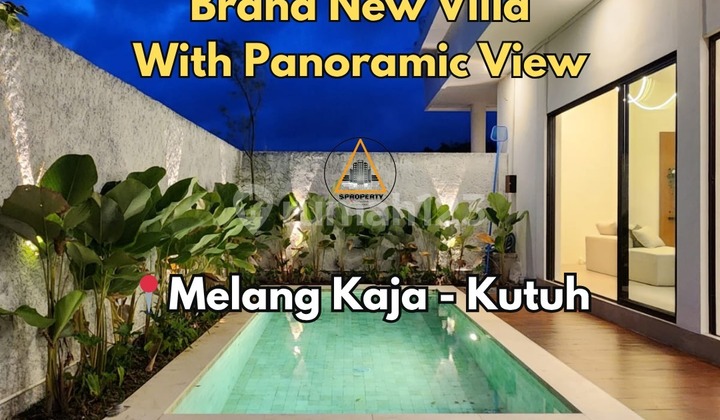 BRAND NEW VILLA LOCATION IN MELANGKAJA - KUTUH BRAND NEW VILLA LOCATION IN MELANGKAJA - KUTUH