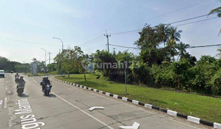 Dijual Tanah Berlokasi di Jalan Utama Bypass Ib Mantra Pering 1