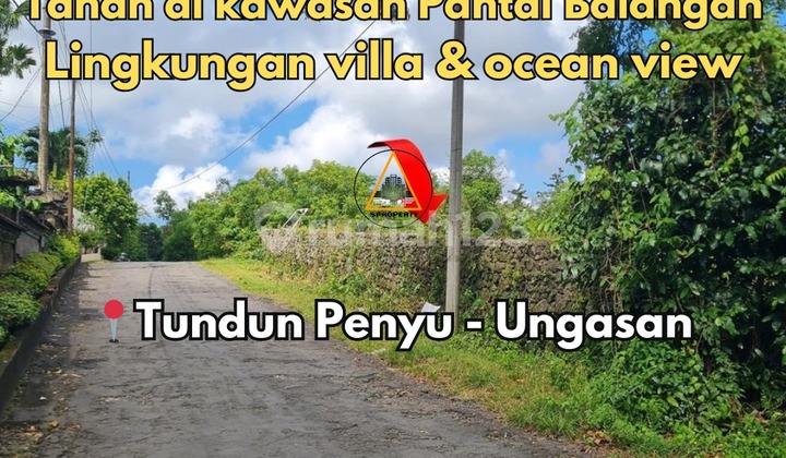 Tanah Ocean View di Kawasan Pantai Balangan Tanah Ocean View di Kawasan Pantai Balangan