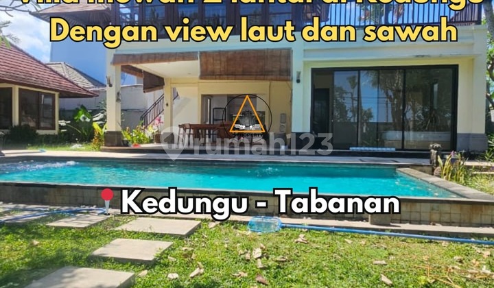 Villa Unit 2-Story Building Located in Kedungu - Tabanan.