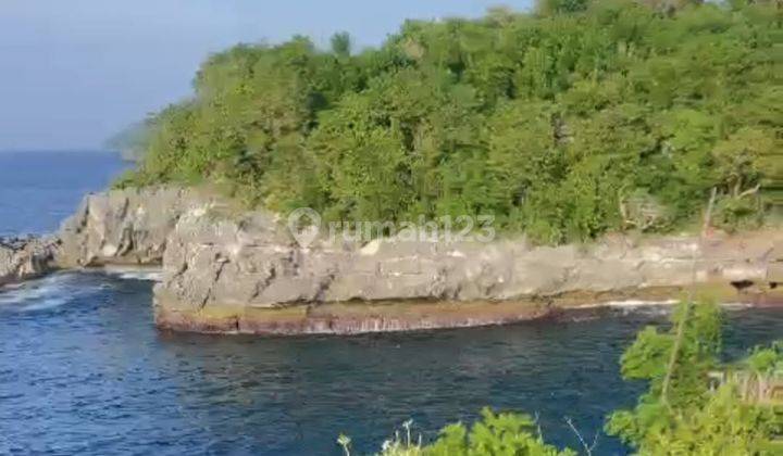 Dijual Tanah Murah Los Tebing di Smoke Beach Nusa Penida 2