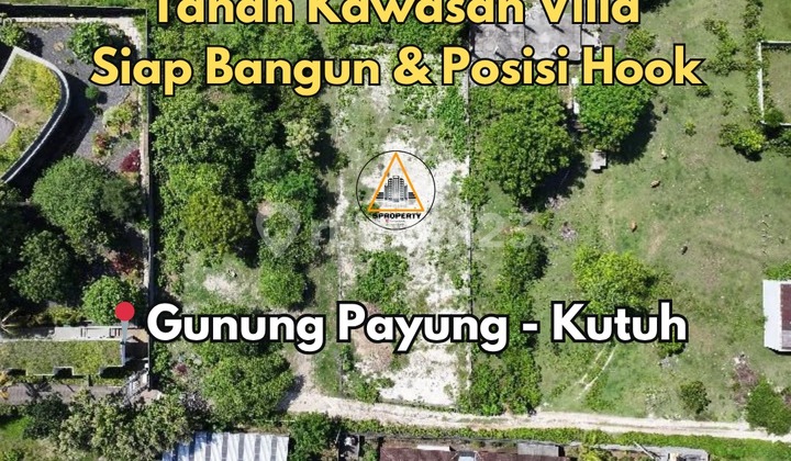 CHEAP LAND IN VILLA AREA LOCATED IN GUNUNG PAYUNG - KUTUH