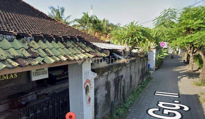 Dijual Tanah Lokasi Premium di Pantai Shindu Klod Sanur 1