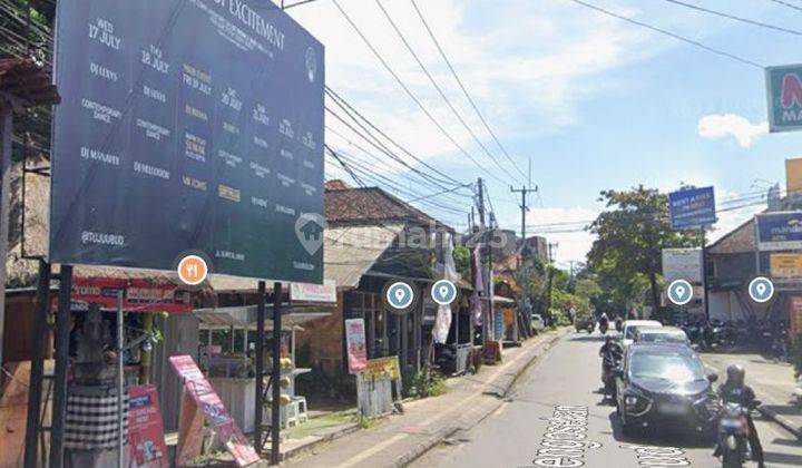 Dijual Lahan Komersil Langka Berlokasi di Central Ubud 1