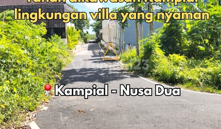 Tanah Siap Bangun di Lokasi Premium Kawasan Kampial