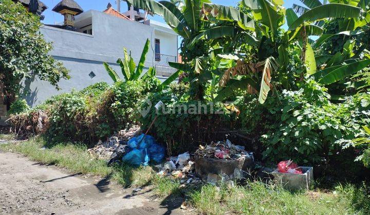 Dijual Tanah Komersil Siap Bangun di Lokasi Tukad Citarum Renon 2