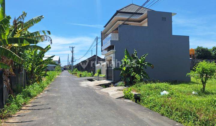 Tanah Siap Bangun Lingkungan Villa di Jalan Sedap Malam Sanur 2