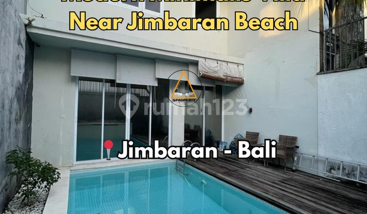 Villa for sale in Jimbaran opposite Intercontinental Hotel Villa for sale in Jimbaran opposite Intercontinental Hotel