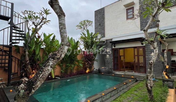 Dijual Villa Tropical Dengan View Sungai di Kemenuh Ubud 1