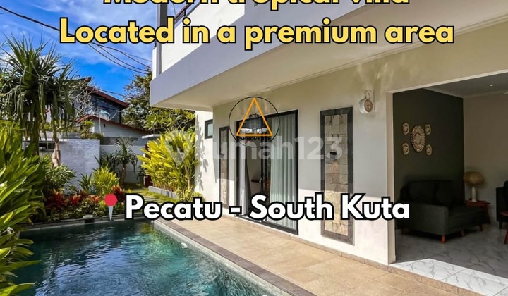 Dijual Villa 2 Lantai - Dekat Nourish Pecatu Bali Dijual Villa 2 Lantai - Dekat Nourish Pecatu Bali