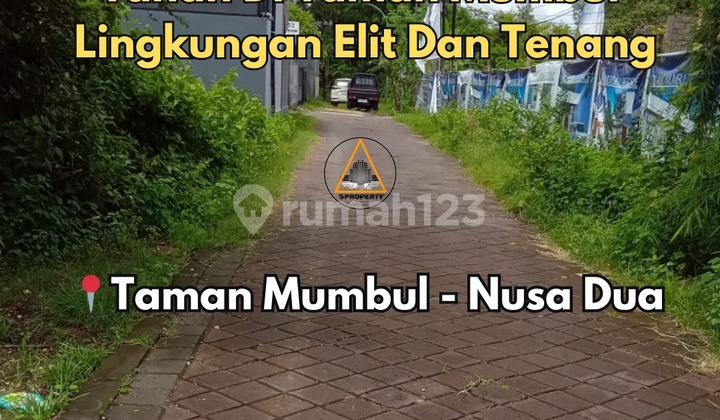 Tanah di Taman Mumbul Lingkungan Elit Dan Tenang