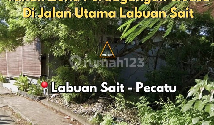 Tanah Lokasi Strategis di Jalan Utama Labuan Sait - Pecatu
