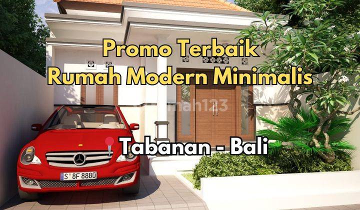 Kini Hadir Rumah Indent Terbaik Dekat Dengan Denpasar Bali 1