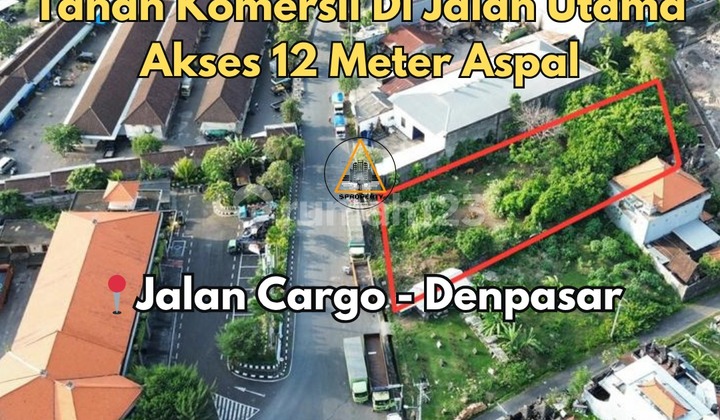 TANAH KOMERSIL STRATEGIS DI JALAN UTAMA GN GALUNGUNG - CARGO TANAH KOMERSIL STRATEGIS DI JALAN UTAMA GN GALUNGUNG - CARGO