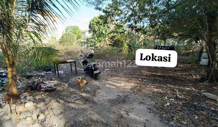 Dijual Tanah Murah Lokasi di Jalan Bingin Sari Jimbaran 1