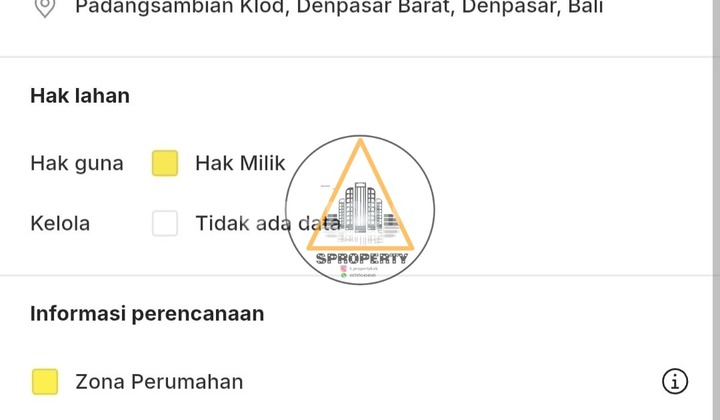 STRATEGIC LAND IN THE BUSINESS CENTER & BUSTLING WEST TEUKU UMAR