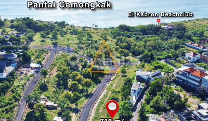 Tanah Ocean View Kawasan Wisata Pantai Cemongkak Pecatu