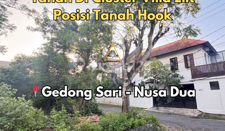 Tanah Di Cluster Elite Villa Mumbul Nusa Dua