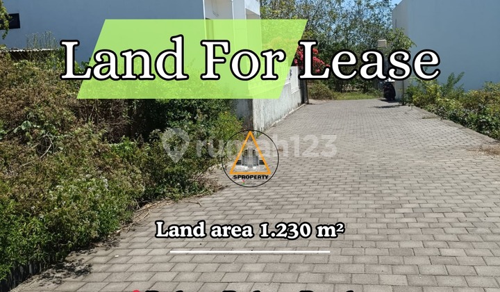 LAND FOR LEASE WITH OCEAN VIEW IN PADANG PADANG BEACH AREA