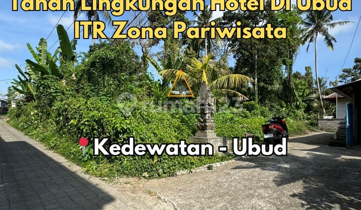 TANAH LINGKUNGAN RESORT DAN HOTEL DI KEDAWETAN UBUD