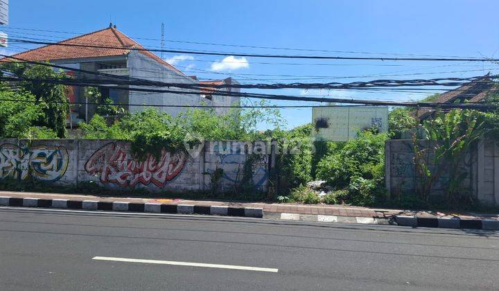 Dijual Tanah Berlokasi di Jalan Utama Bypass Nusa Dua 1