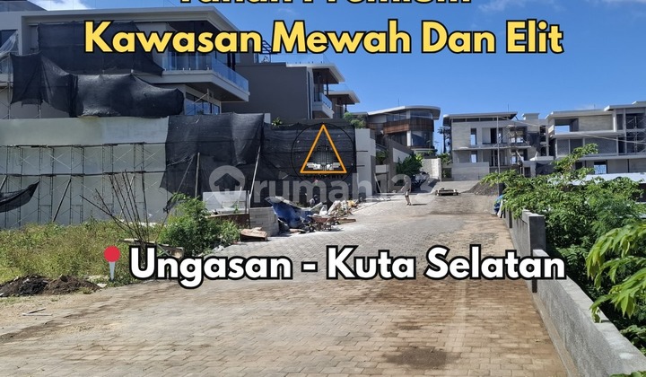 Tanah Dalam Kawasan Elit Dan Mewah Lokasi di Toyaning Ungasan