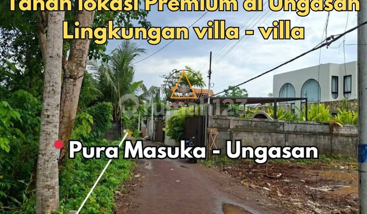 Tanah Lingkungan Villa Lokasi Premium di Ungasan Tanah Lingkungan Villa Lokasi Premium di Ungasan