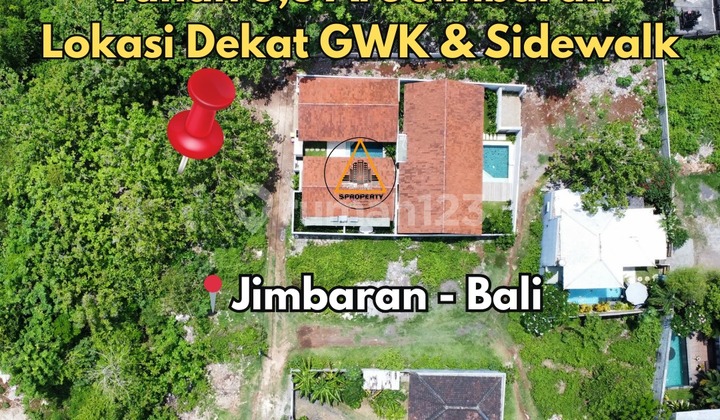 Tanah 5,55 Are Lokasi Jimbaran Dekat GWK & Sidewalk Mall Tanah 5,55 Are Lokasi Jimbaran Dekat GWK & Sidewalk Mall