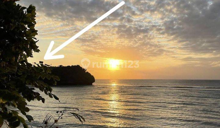 Dijual Tanah Los Tebing Berlokasi di Pantai Balangan 1