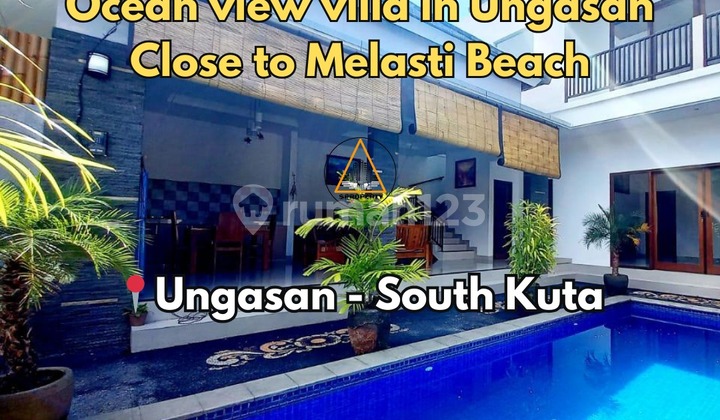 Ocean View Villa In Ungasan Close To Melasti Beach Ocean View Villa In Ungasan Close To Melasti Beach