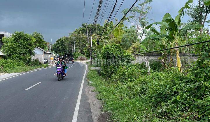 Dijual Tanah Kavling Lokasi Prime di Telaga Sari Ungasan 1