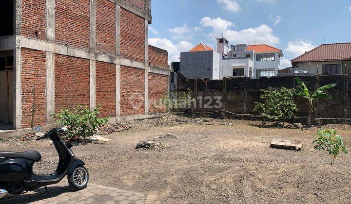 Land for sale ready to build on Jalan Merdeka Raya Kuta 1